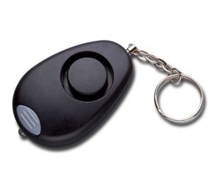 Personal Safety Alarm black