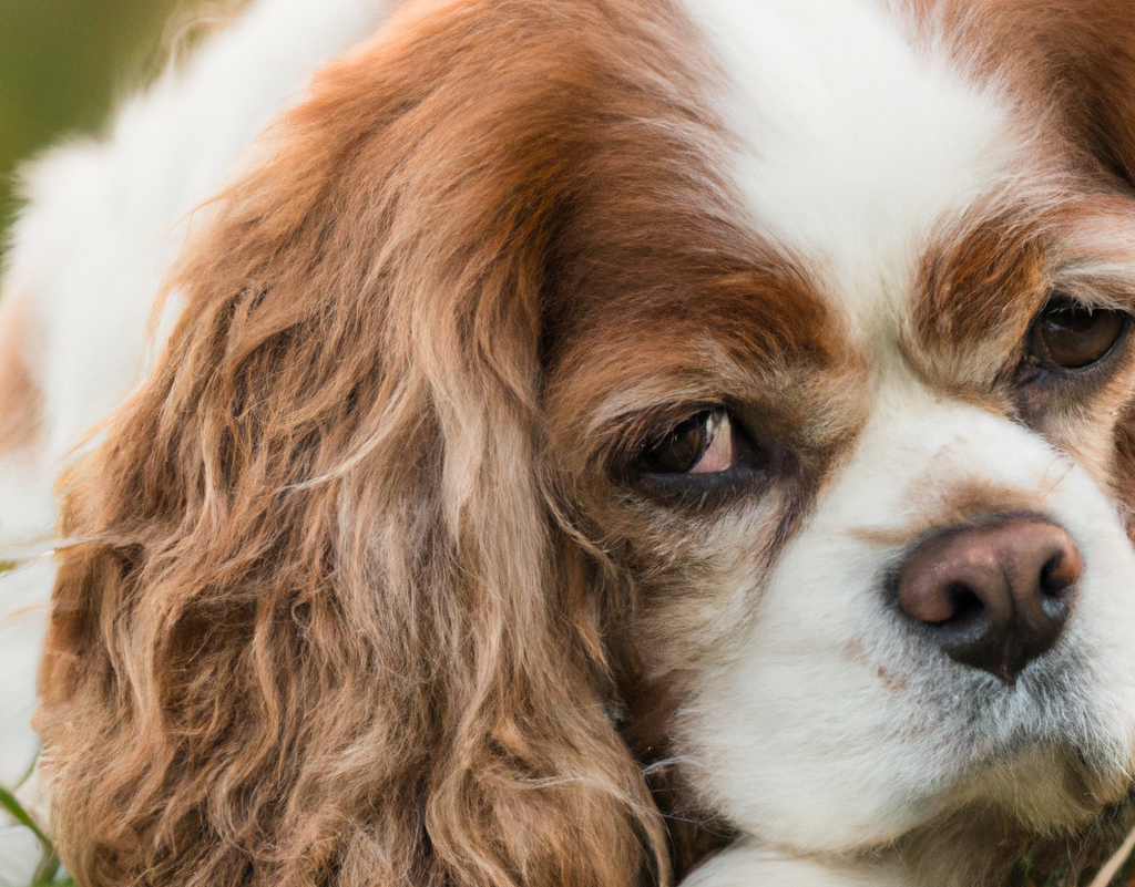 Dry Eye in Cavaliers Bliss Cavalier Rescue
