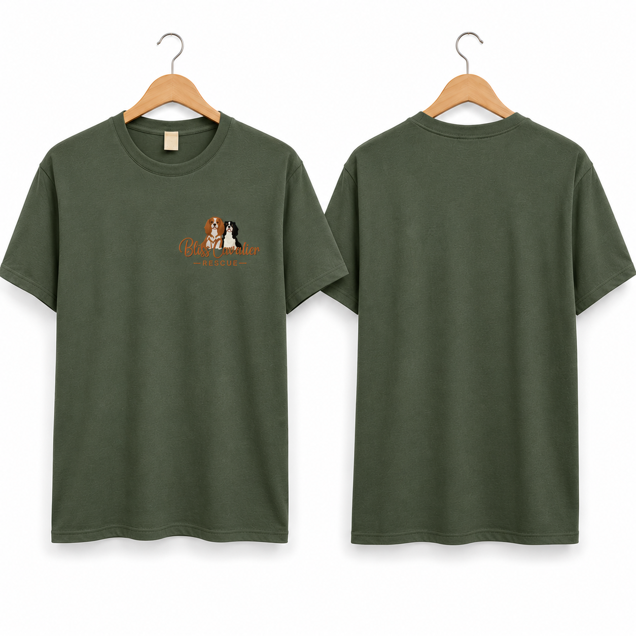 Classic t-shirt military green
