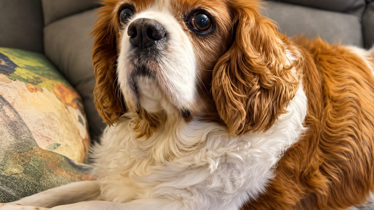 Dexter Blenheim Cavalier King Charles