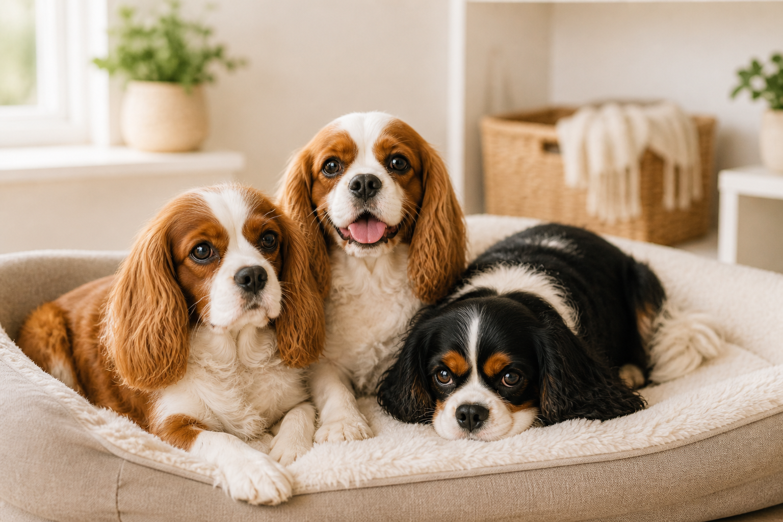 Supporting Bliss Cavalier Rescue with donations, fostering and helping Cavalier King Charles Spaniels in need