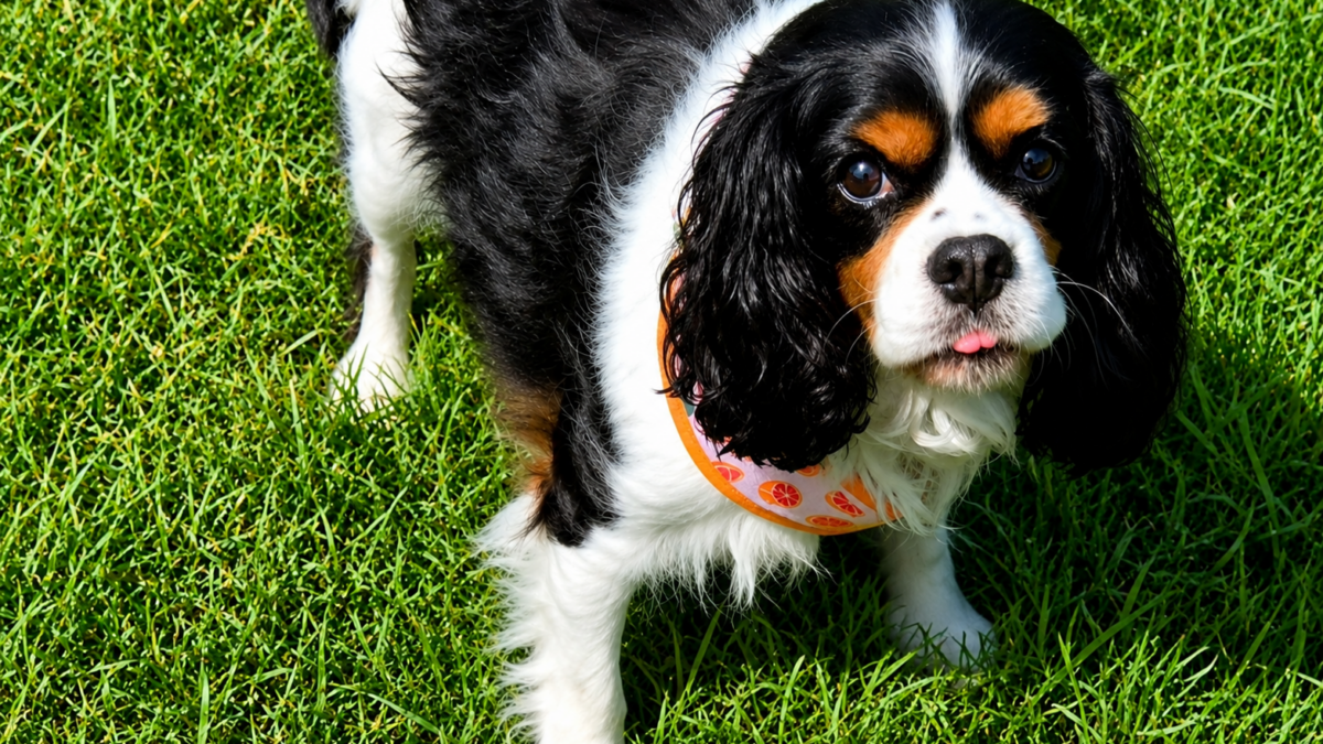 Lucy Tricolour Cavalier available for adoption