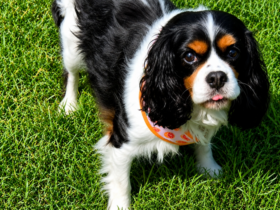 Lucy Tricolour Cavalier available for adoption