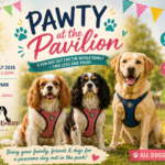 Pawty at the Pavilion poster